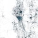 Illustration for article titled These stunning maps were made entirely from geotagged tweets